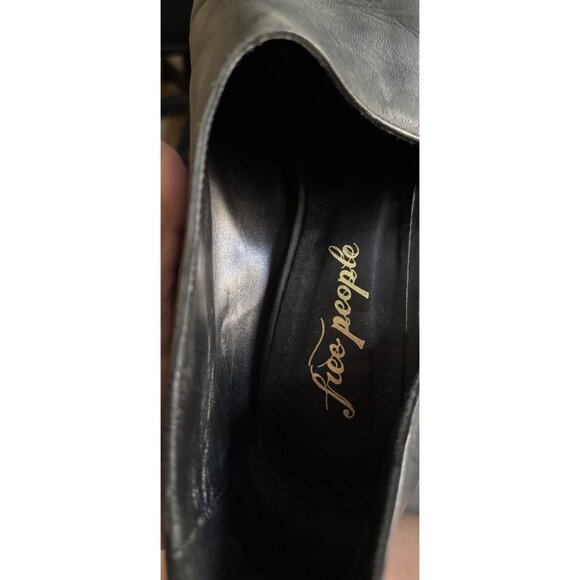 Free People Heels Size 40/9 Black - Picture 7 of 7
